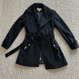 Michael Kors jacket. Black. Like new condition. Barley worn.